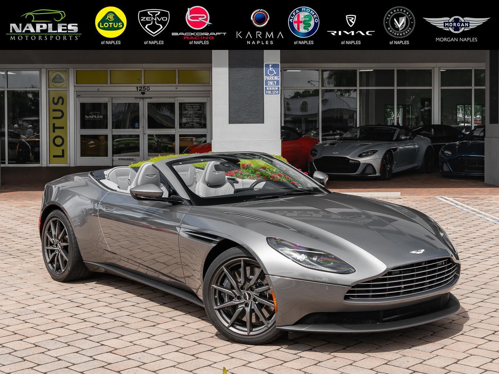 2020 Aston Martin DB11 V8 Volante's photo