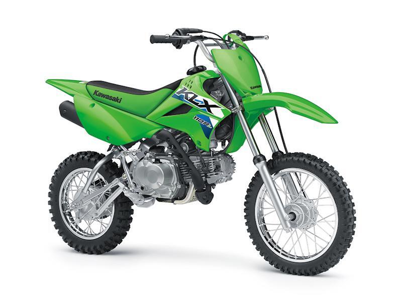 2026 Kawasaki KLX 110R L