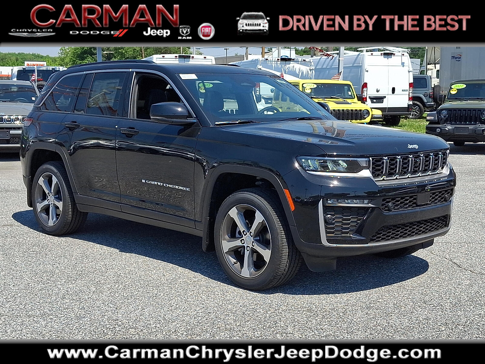 2026 Jeep Grand Cherokee Limited 4x4's photo
