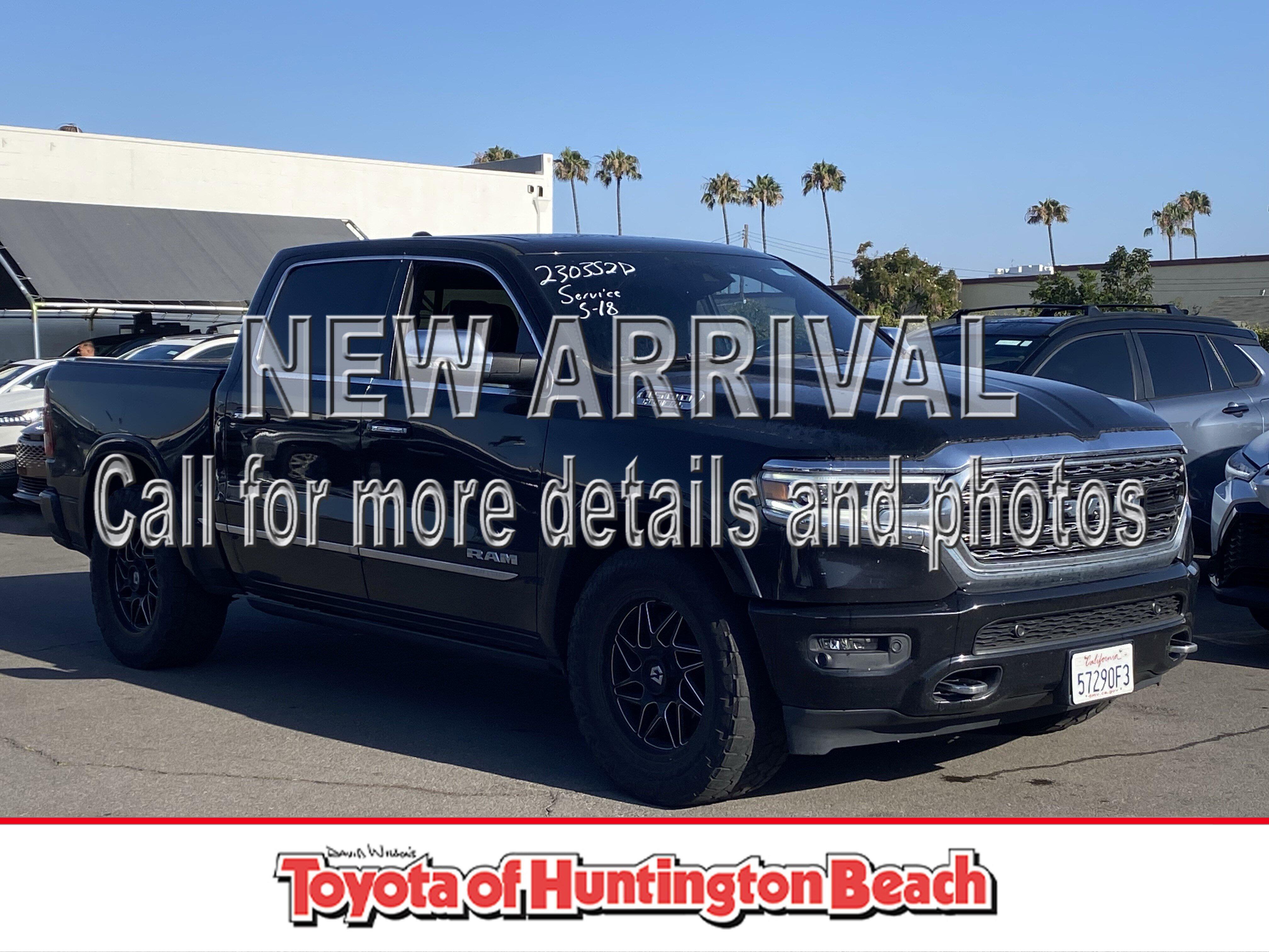 2020 RAM 1500 Limited 4x4 Crew Cab 5'7's photo
