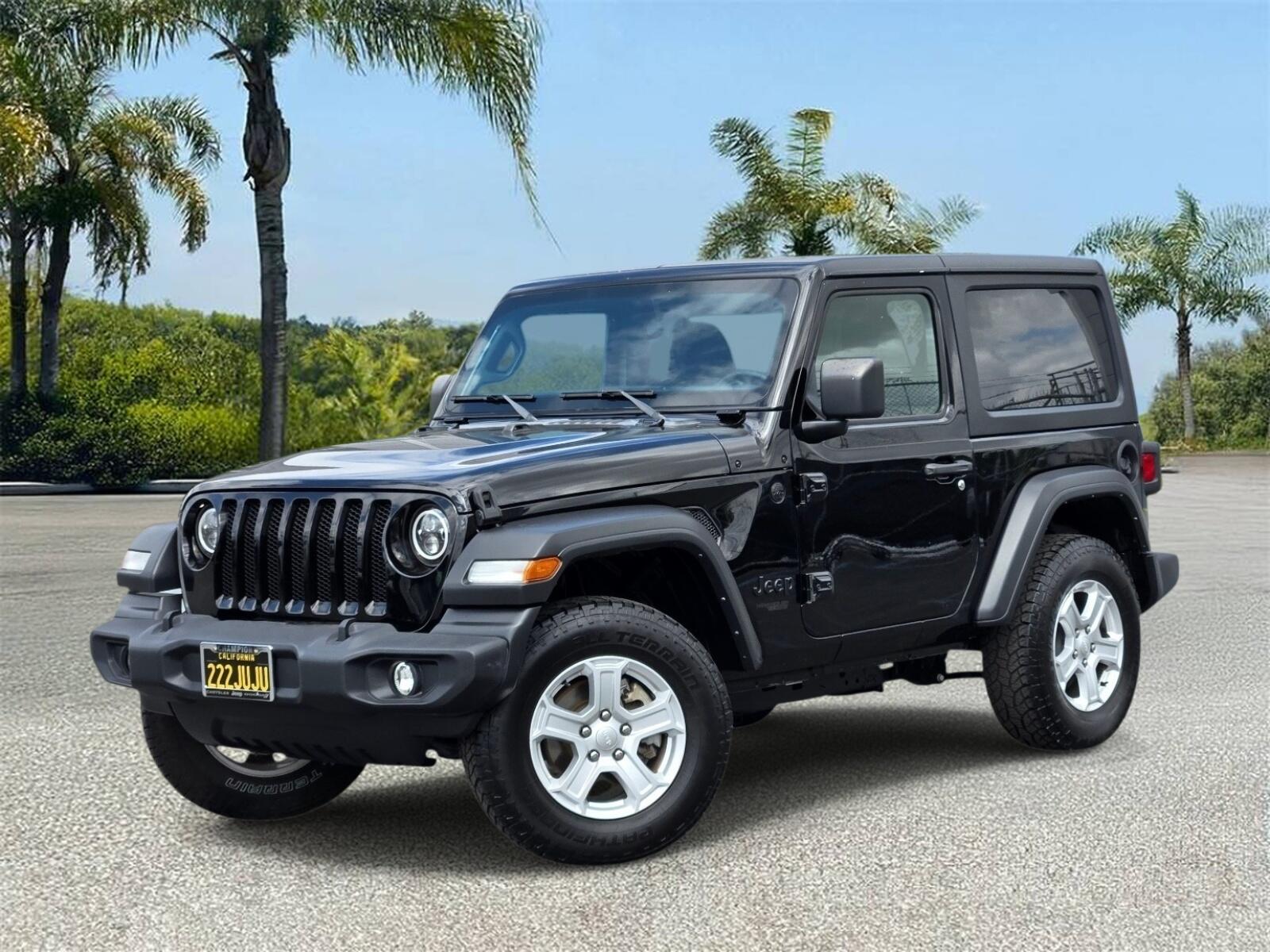 2021 Jeep Wrangler Sport S 4x4
