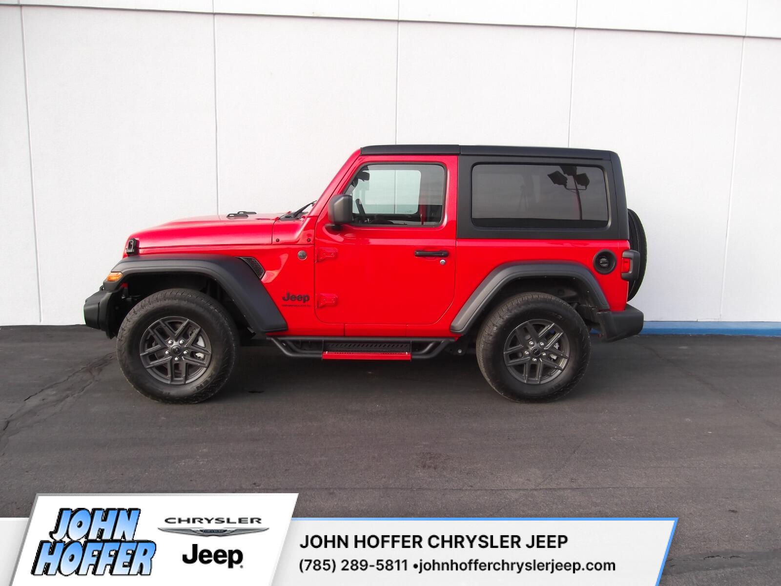 2024 Jeep Wrangler 2-Door Sport S's photo