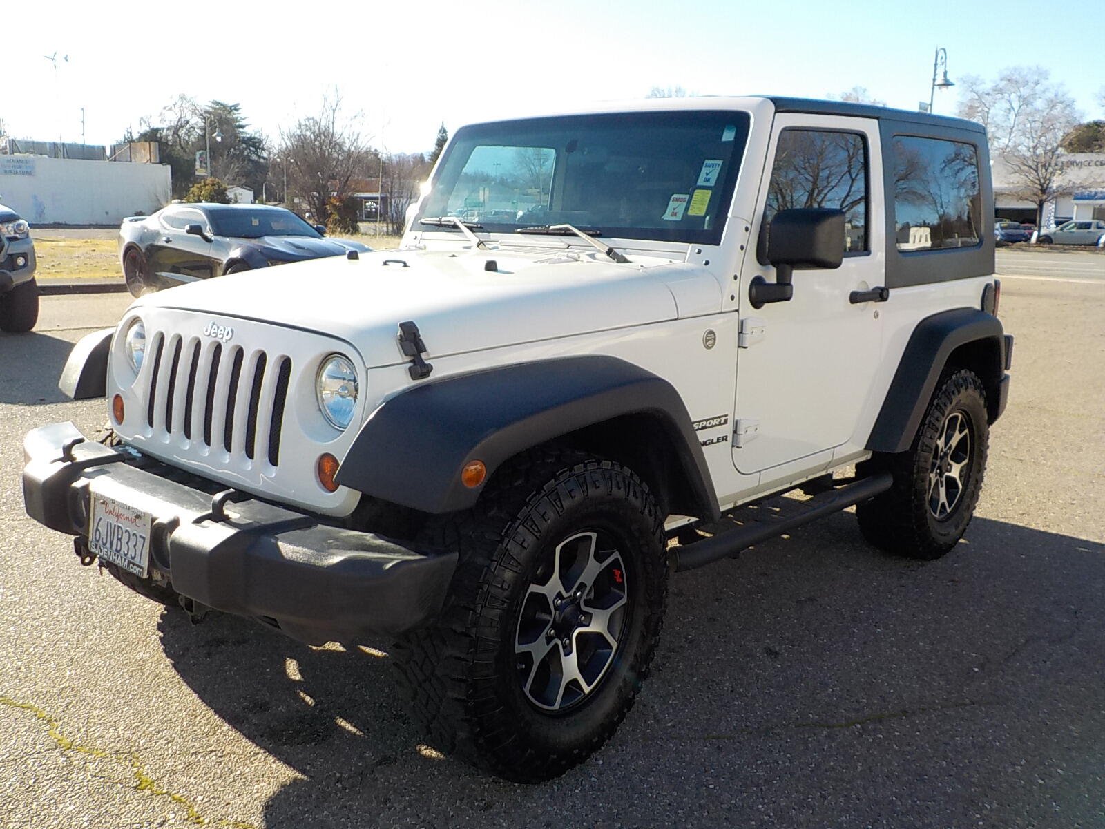 Used 2010 Jeep Wrangler Sport with VIN 1J4AA2D1XAL124657 for sale in Redding, CA