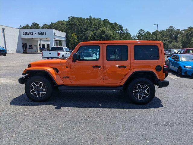 2025 Jeep Wrangler 4-Door Sahara - Photo 7