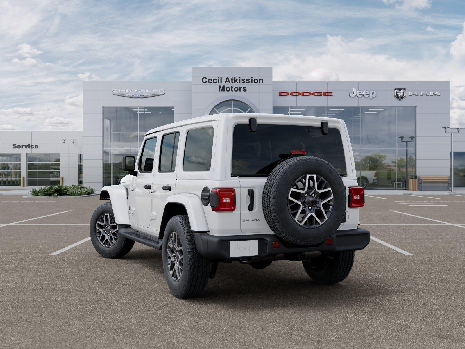 2026 Jeep Wrangler 4-Door Sahara - Photo 18