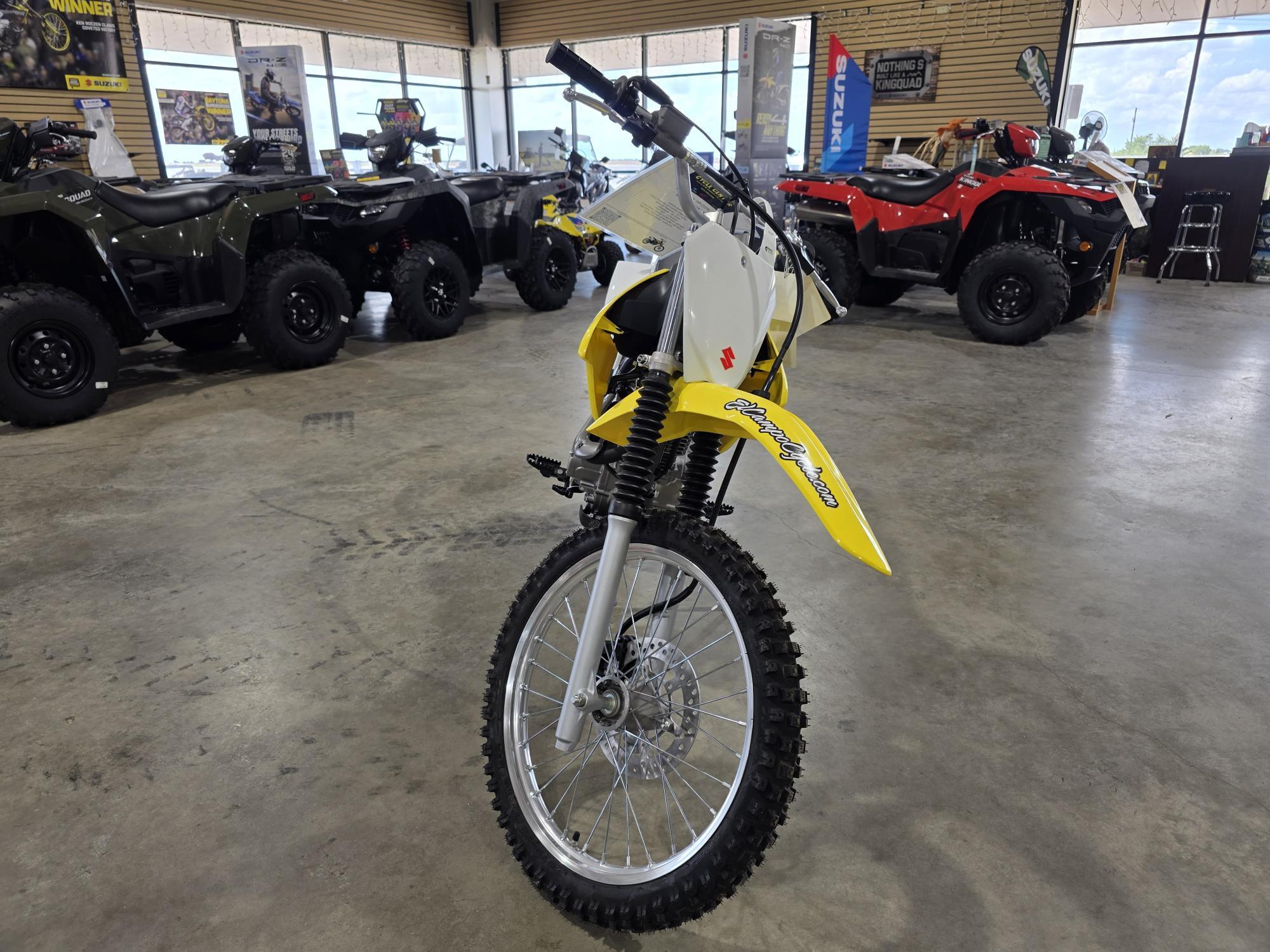 New 2025 Suzuki DR-Z 125L for sale in El Campo, TX