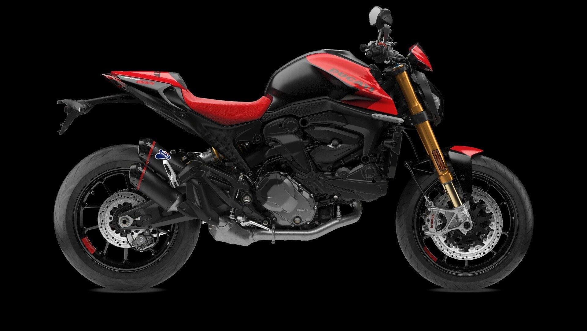 New 2025 Ducati MONSTER PLUS 
