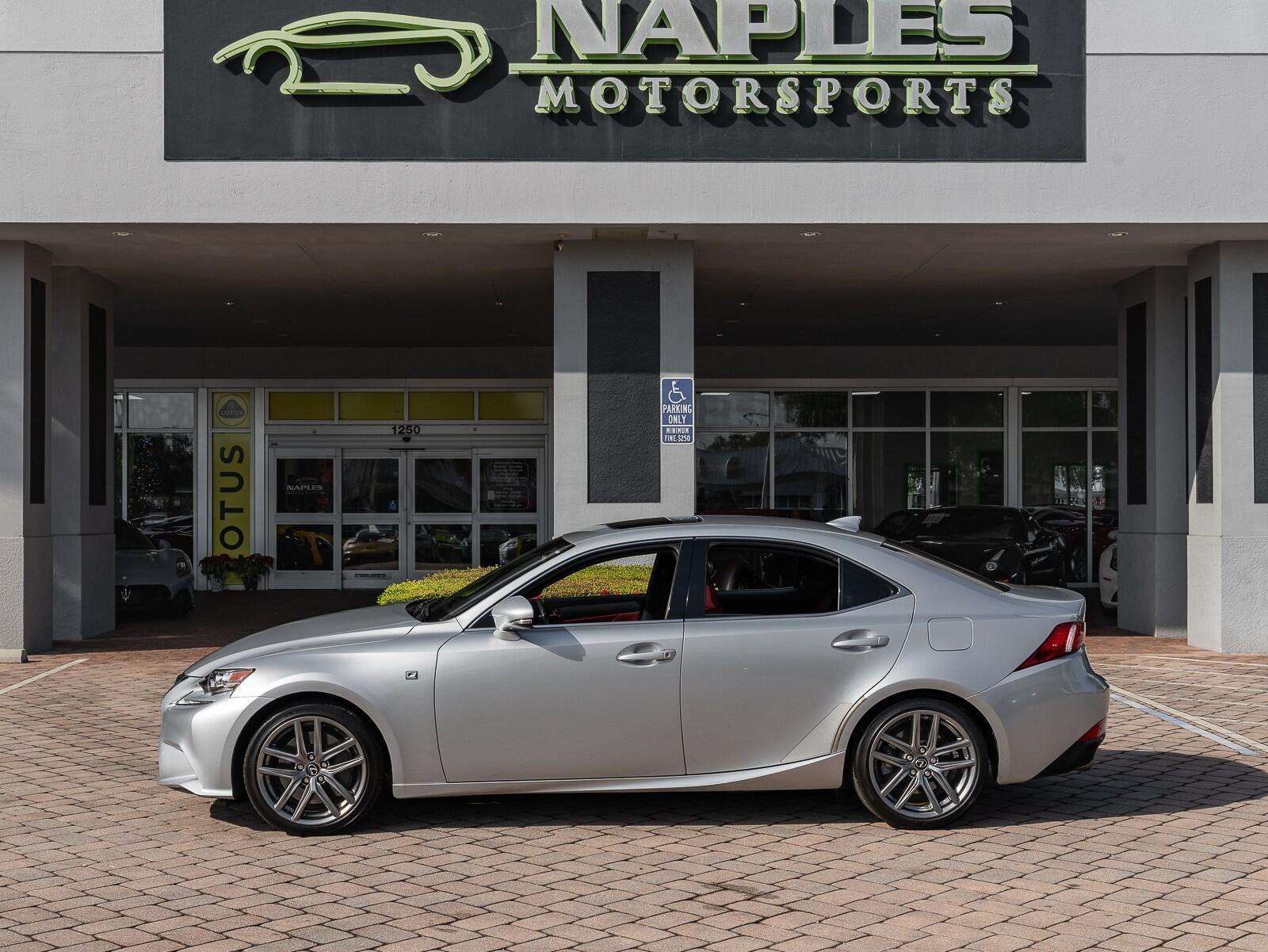 Used 2016 Lexus IS 200t 