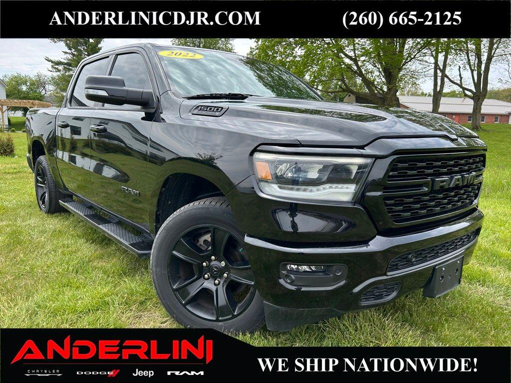 2022 RAM 1500 Sport Crew Cab 4x4 5'7" Box's photo