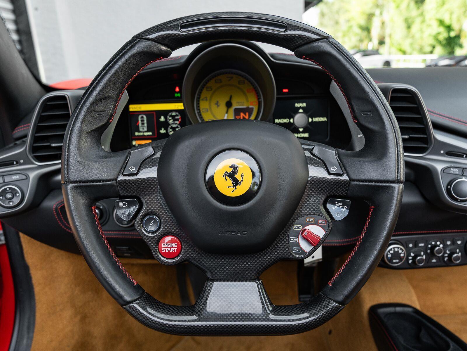 Used 2014 Ferrari 458 Spider 2dr Conv