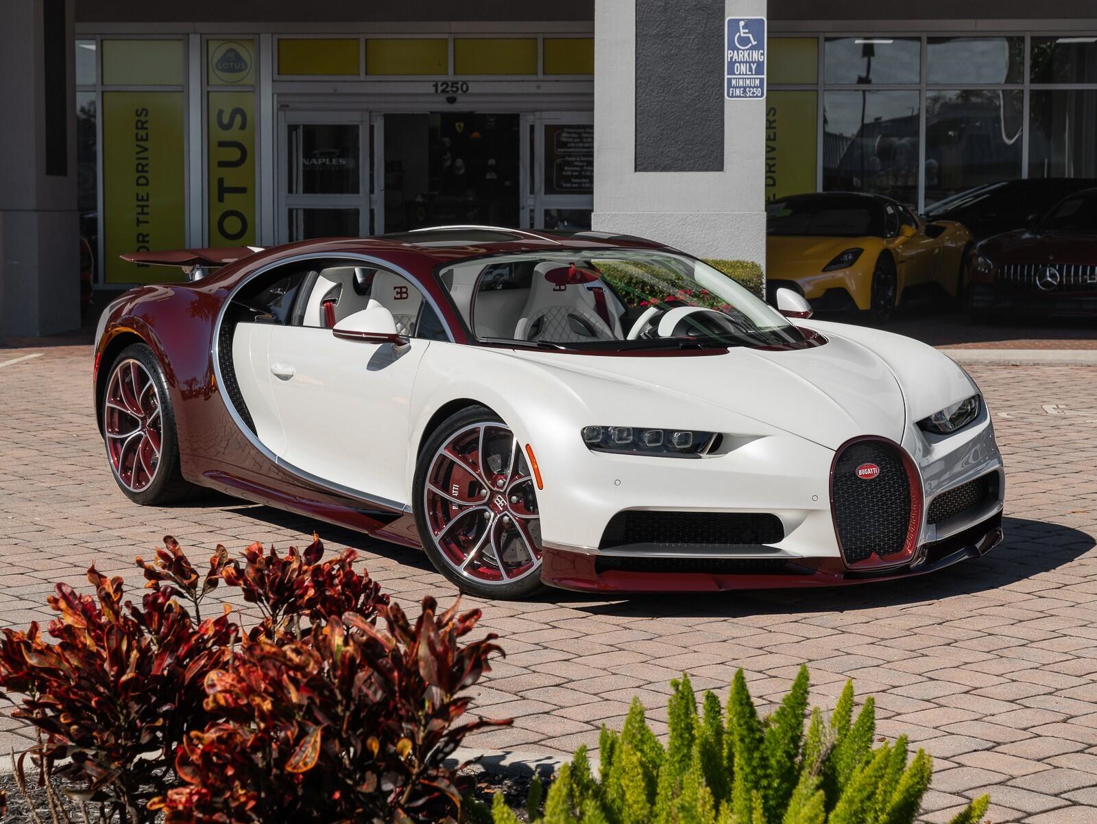 Used 2021 Bugatti Chiron 
