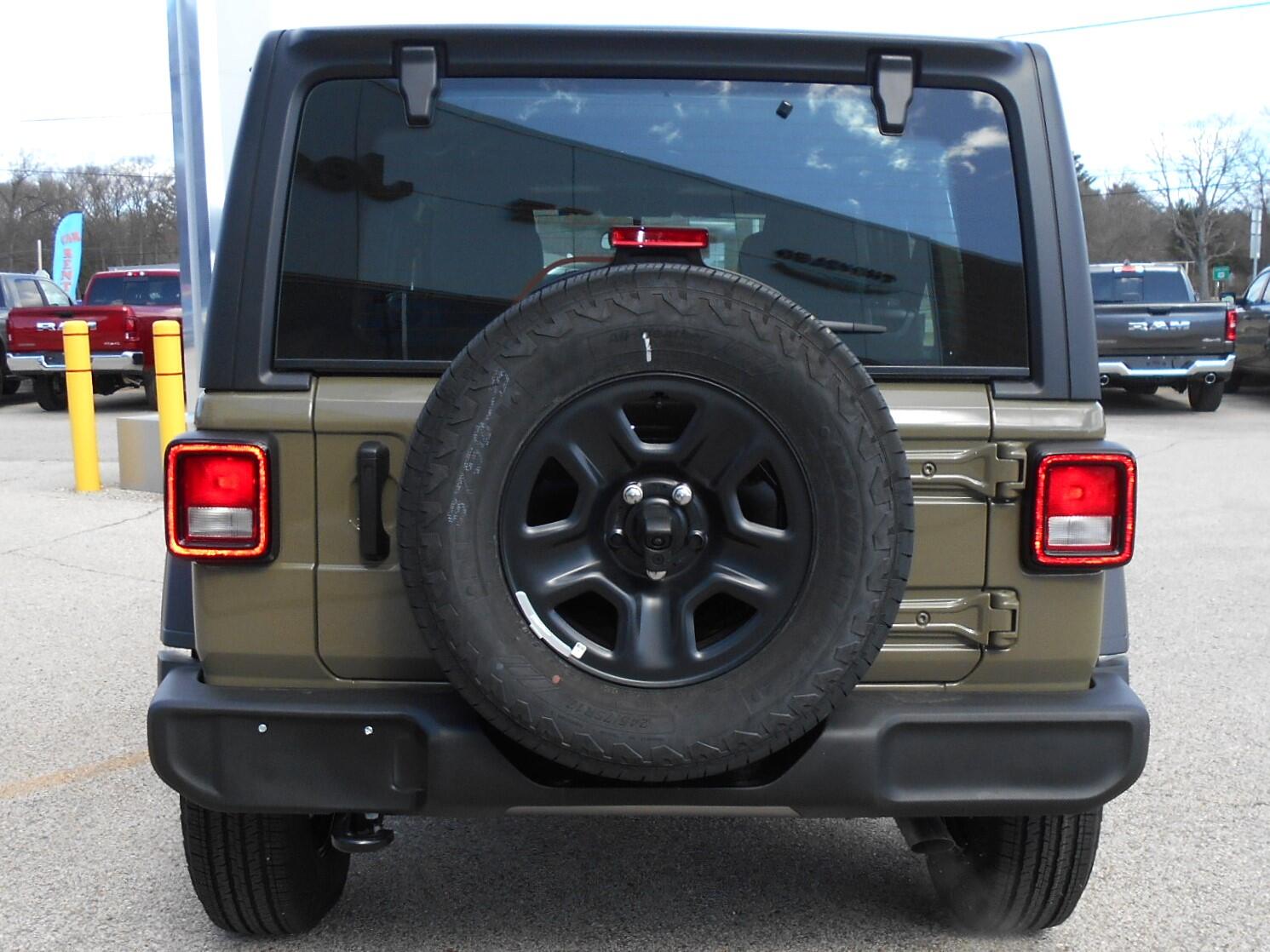 2026 Jeep Wrangler 4-Door Sport - Photo 27