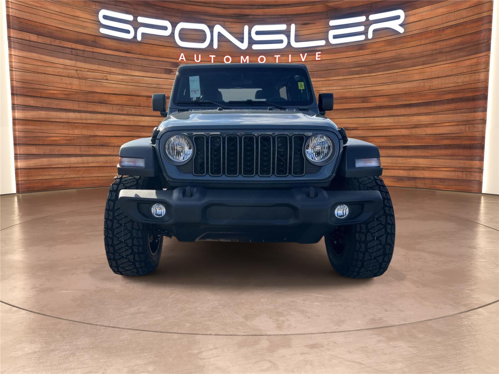 2026 Jeep Wrangler 4-Door Sport - Photo 9
