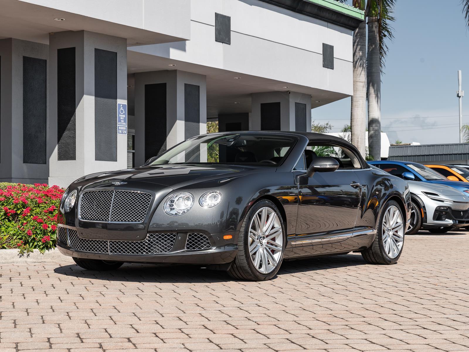 Used 2014 Bentley Continental GTC 2dr Conv