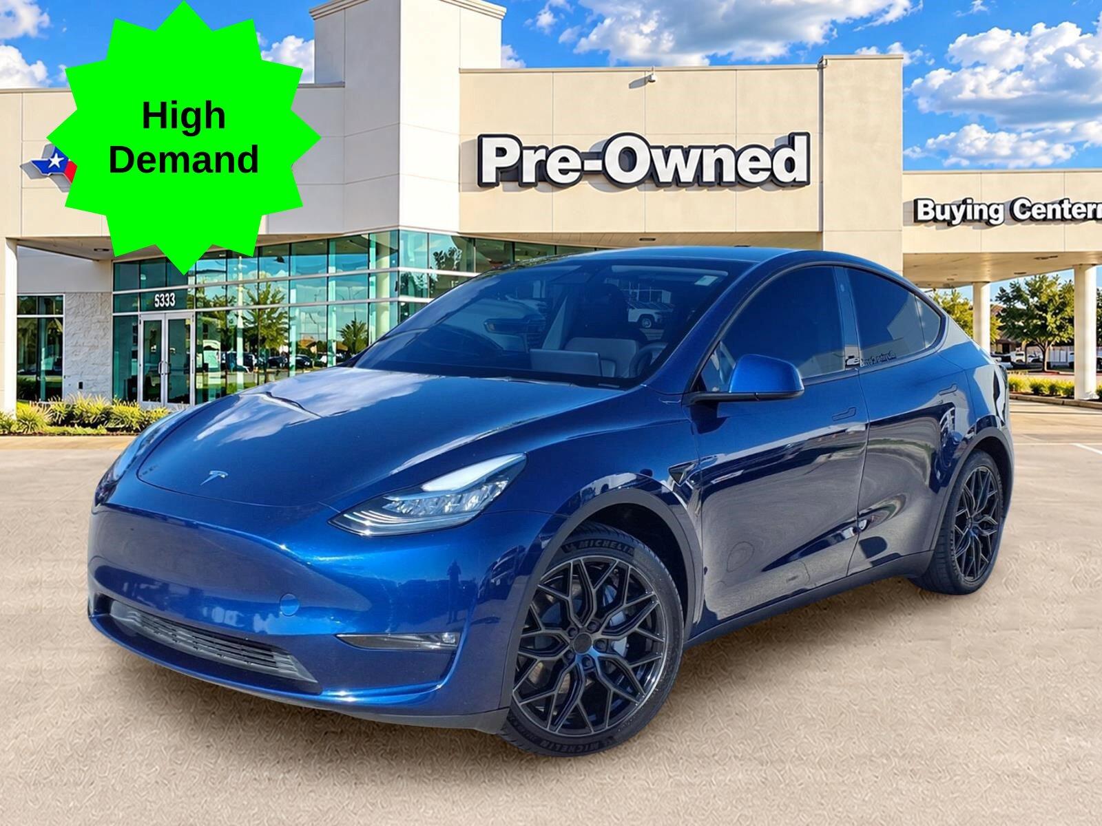 2023 Tesla Model Y Long Range