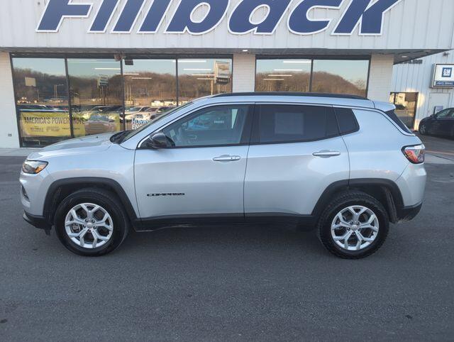 Used 2024 Jeep Compass Latitude with VIN 3C4NJDBN4RT119169 for sale in Prairie du Chien, WI