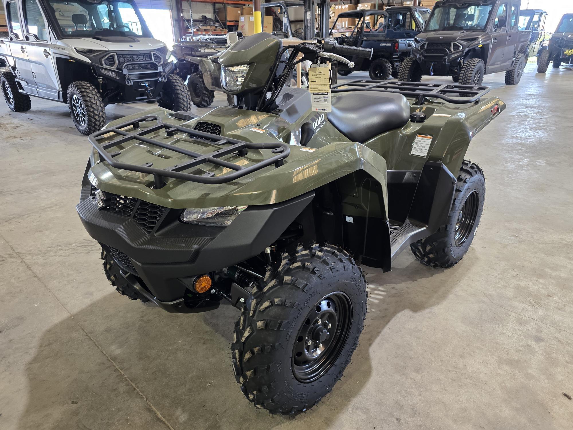 2026 Suzuki KingQuad 750 AXi