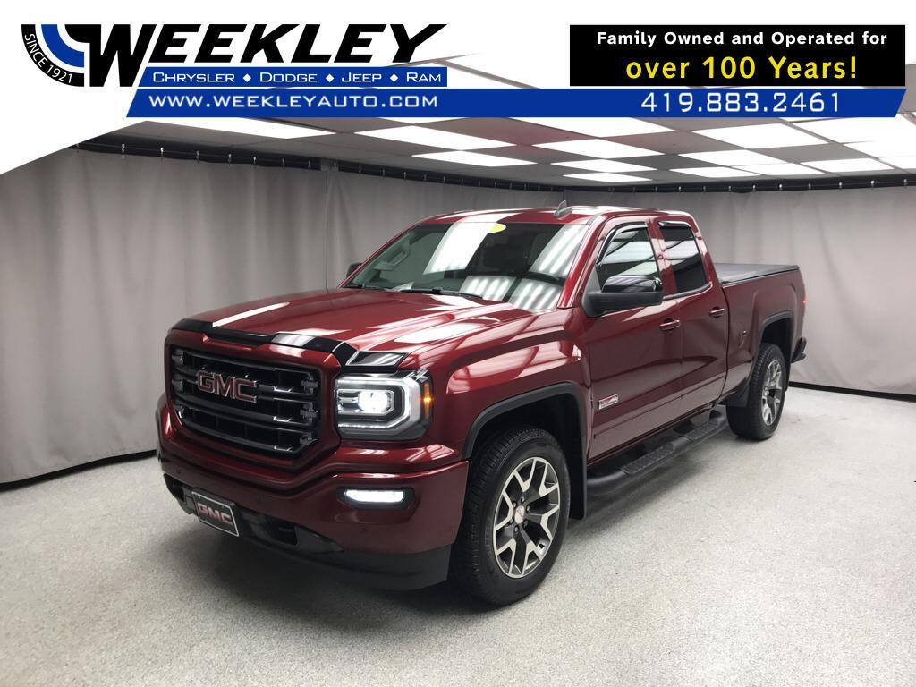 2017 GMC Sierra 4WD Double Cab Standard Box SLT's photo