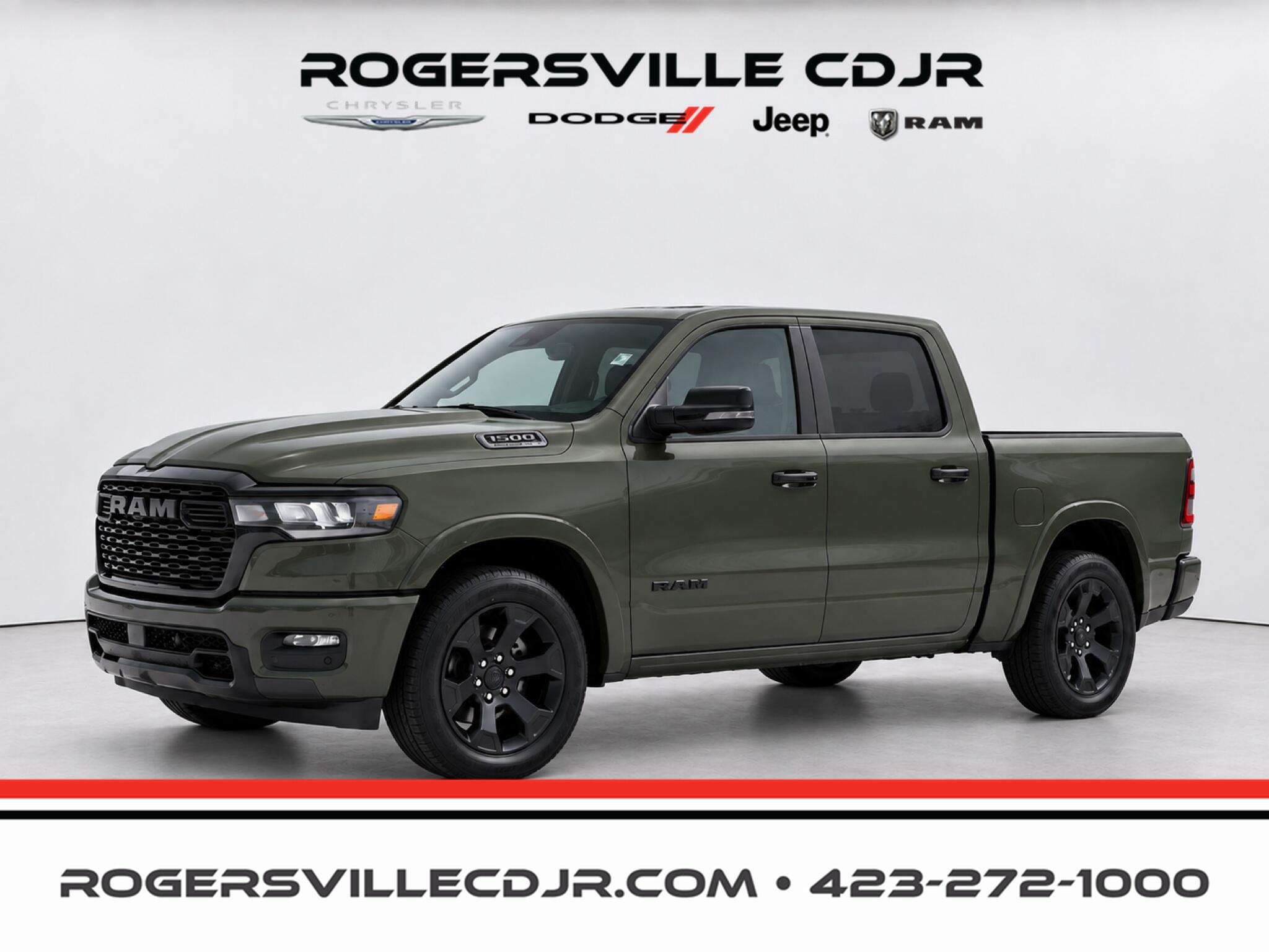 2027 RAM 1500 Pickup Big Horn/Lone Star