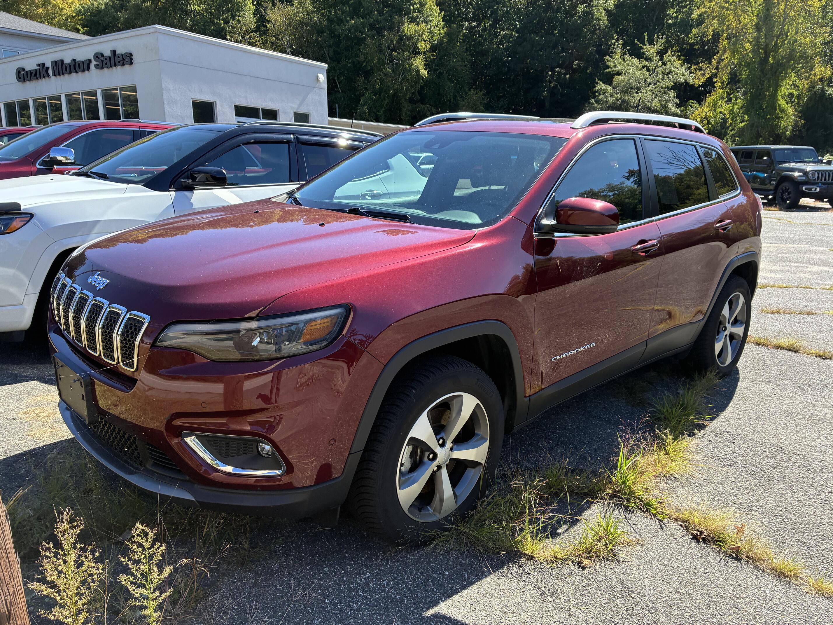 2021 Jeep Cherokee Limited