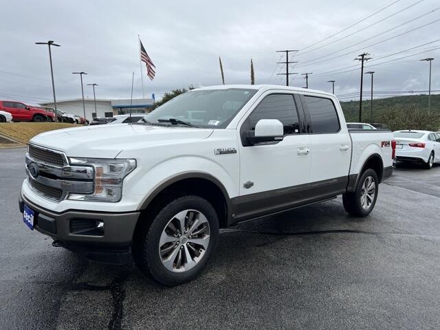 Used 2020 Ford F-150 King Ranch with VIN 1FTEW1E47LFB08798 for sale in Burnet, TX