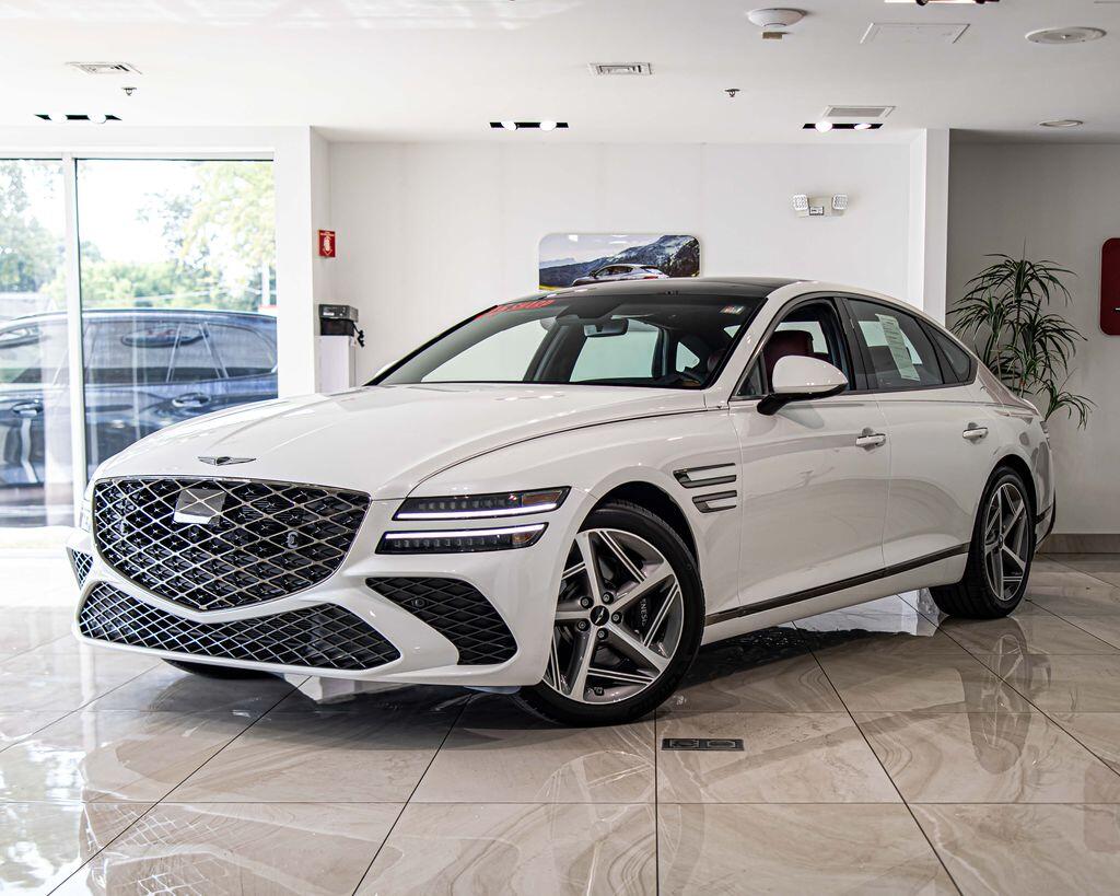 2025 Genesis G80 3.5T
