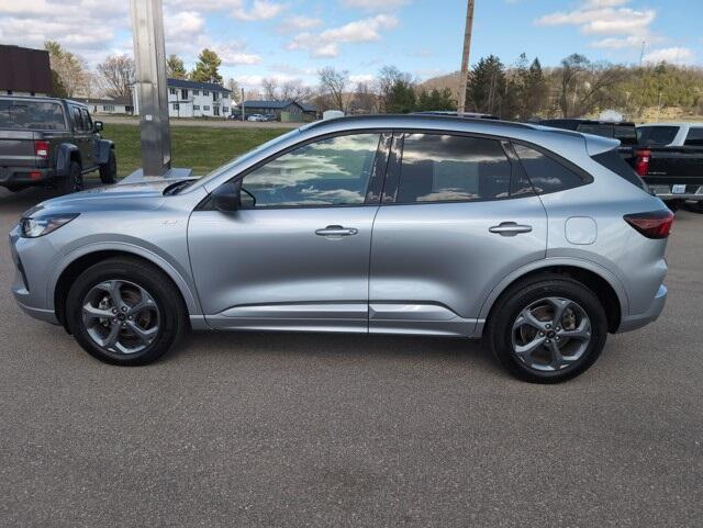 Used 2024 Ford Escape ST-Line with VIN 1FMCU9MN2RUA27066 for sale in Prairie Du Chien, WI