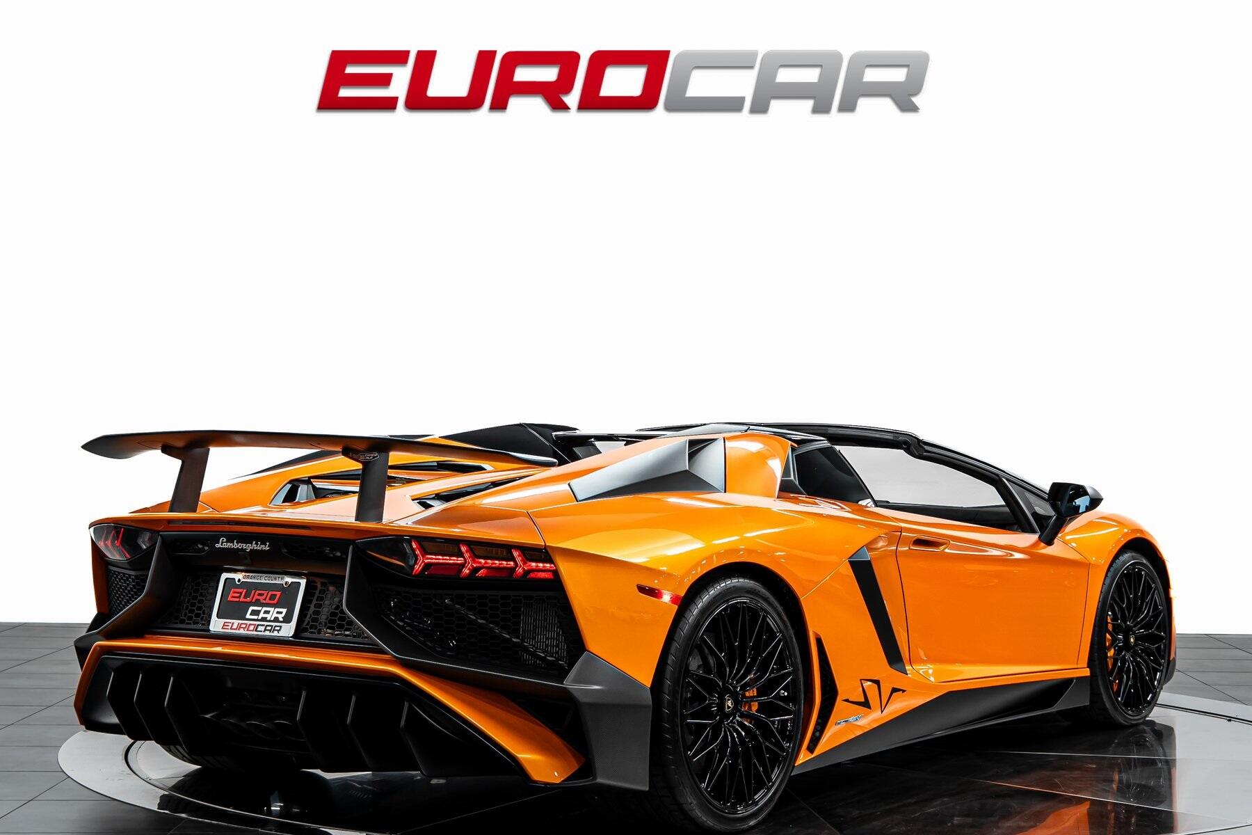 Used 2016 Lamborghini Aventador LP750-4 SuperVeloce *HUGE CARBON OPTIONS*Image 6