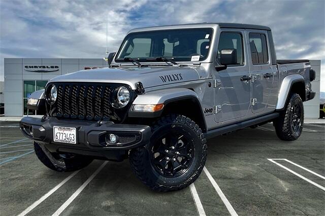 2021 Jeep Gladiator WILLYS's photo