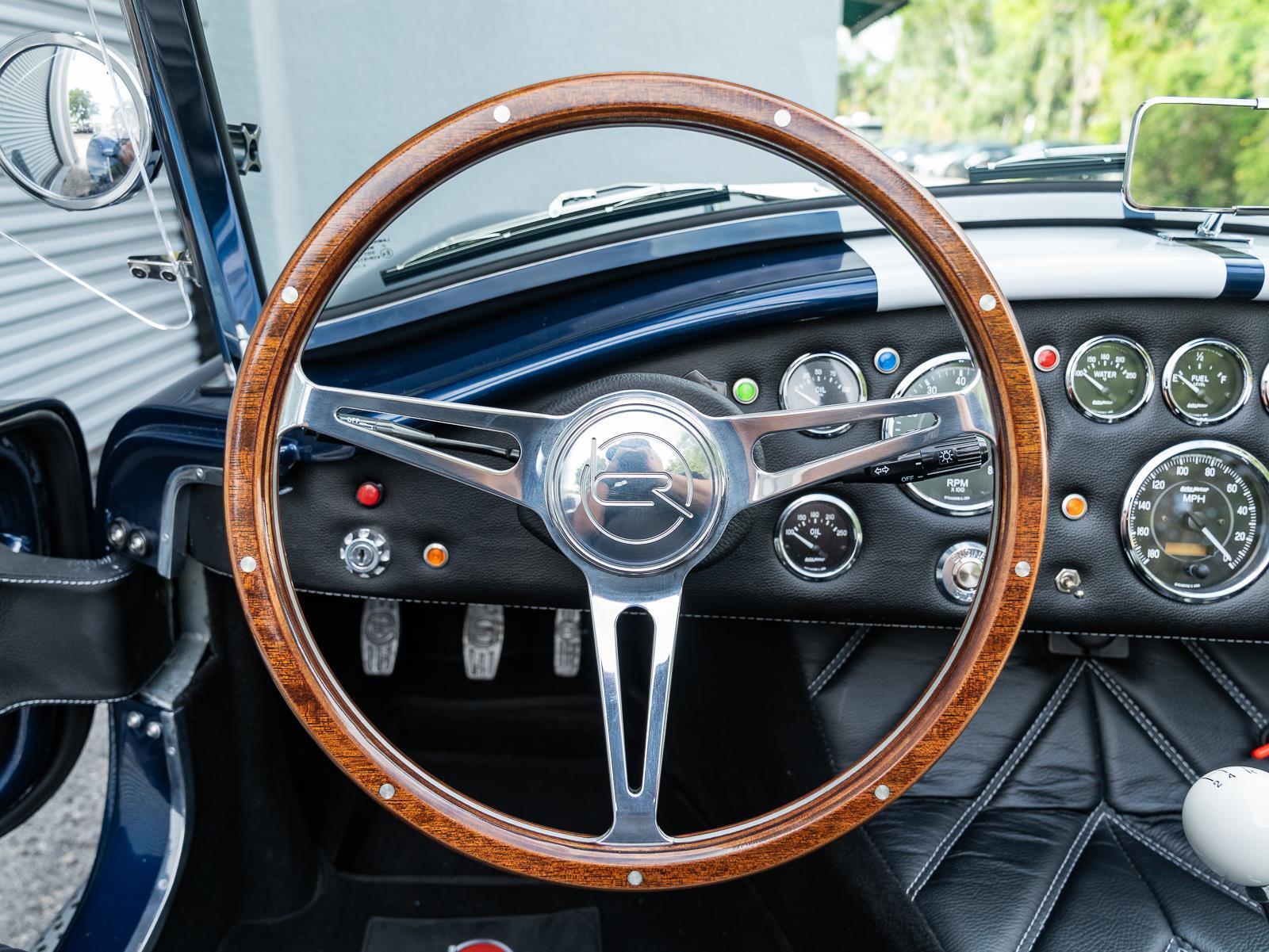 Used 1965 Bck Roadster Shelby Replica 