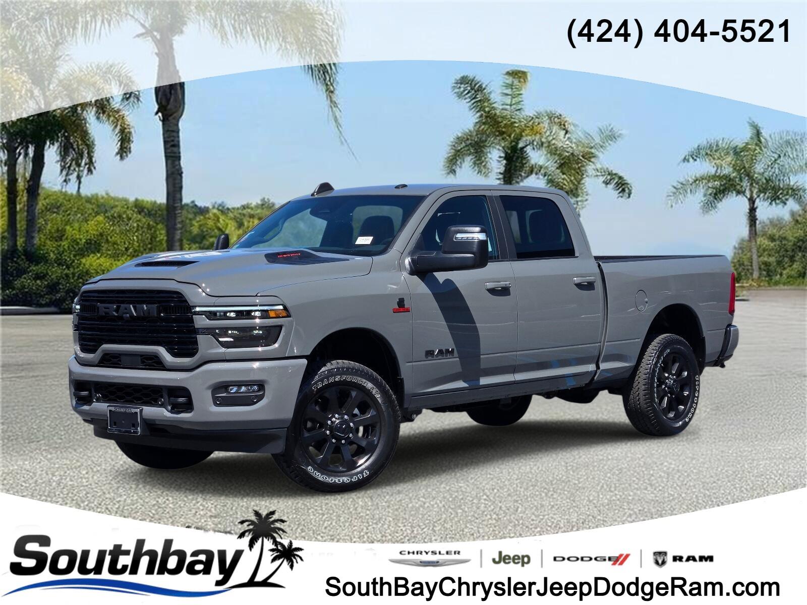 2026 RAM 3500 3500 Laramie Crew Cab 4x4 6'4' Box