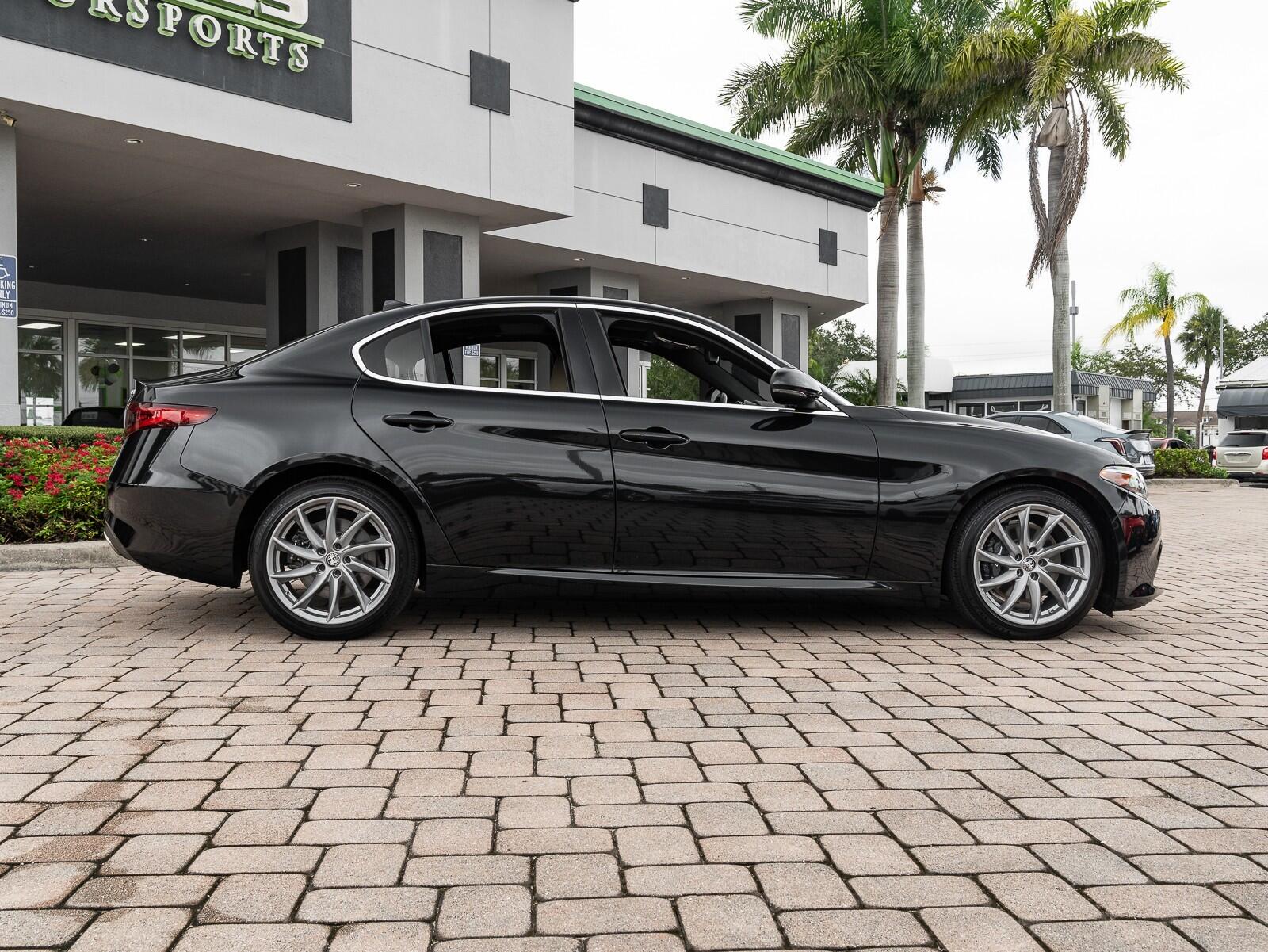 Used 2023 Alfa Romeo Giulia Lusso