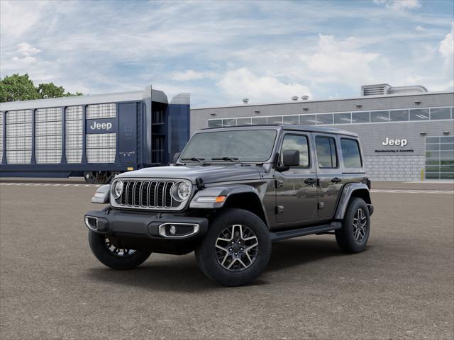 2026 Jeep Wrangler Sahara's photo