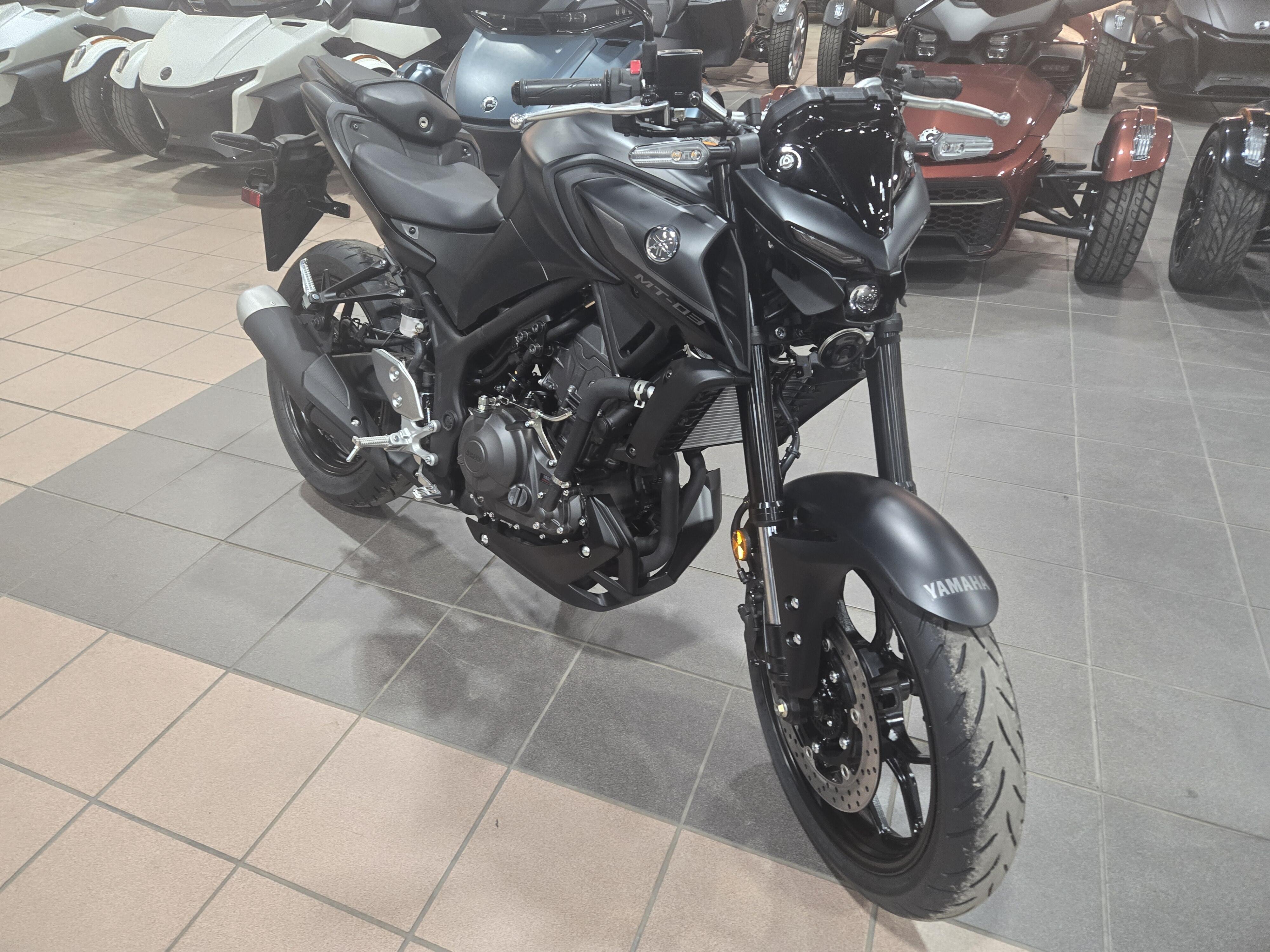 2026 YAMAHA MT-03