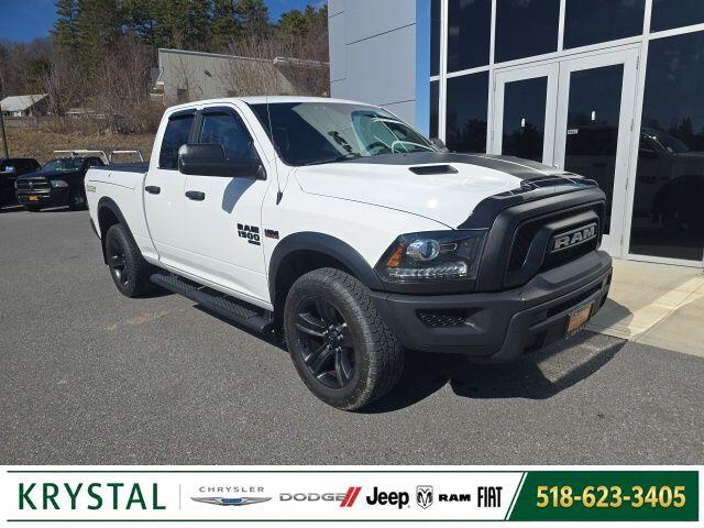 2021 RAM 1500 Classic Warlock 4x4 Quad Cab 6'4's photo