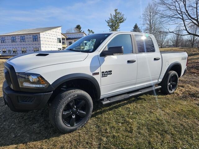 Used 2021 RAM Ram 1500 Classic Warlock with VIN 1C6RR7LT0MS559481 for sale in Angola, IN