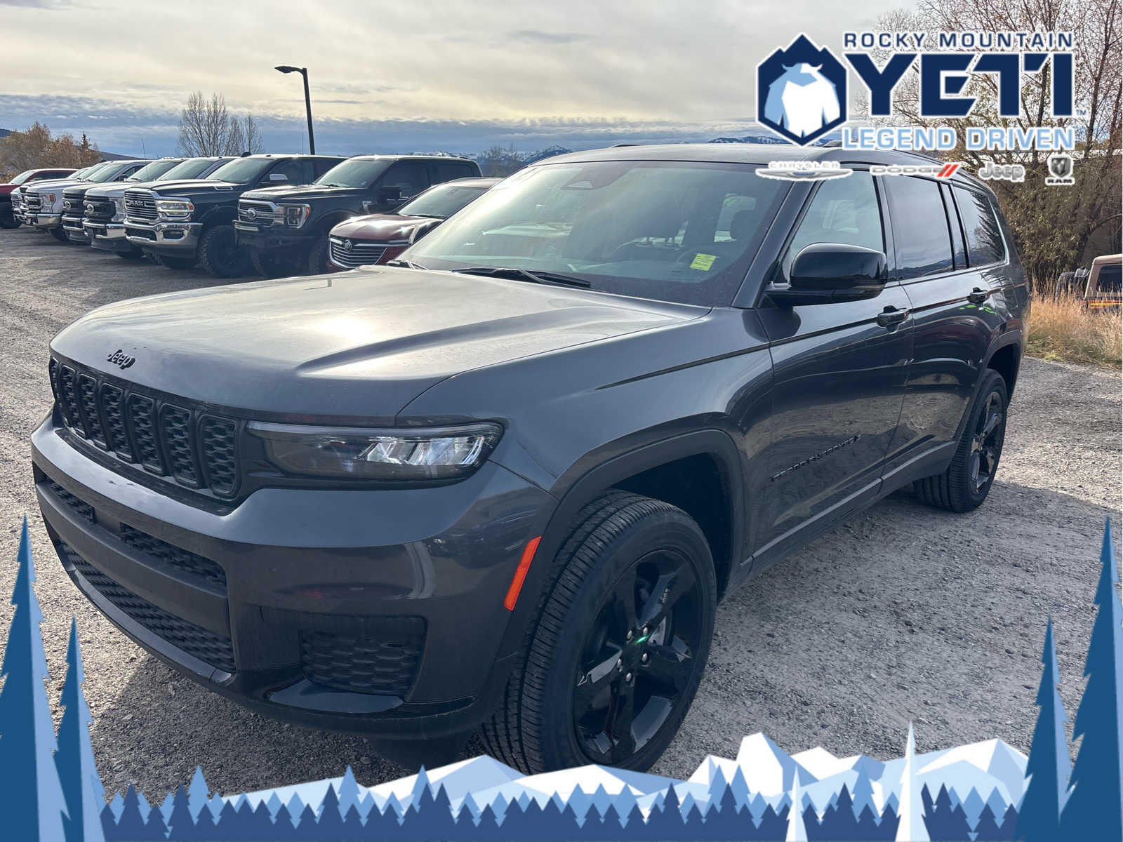 2025 Jeep Grand Cherokee L Altitude