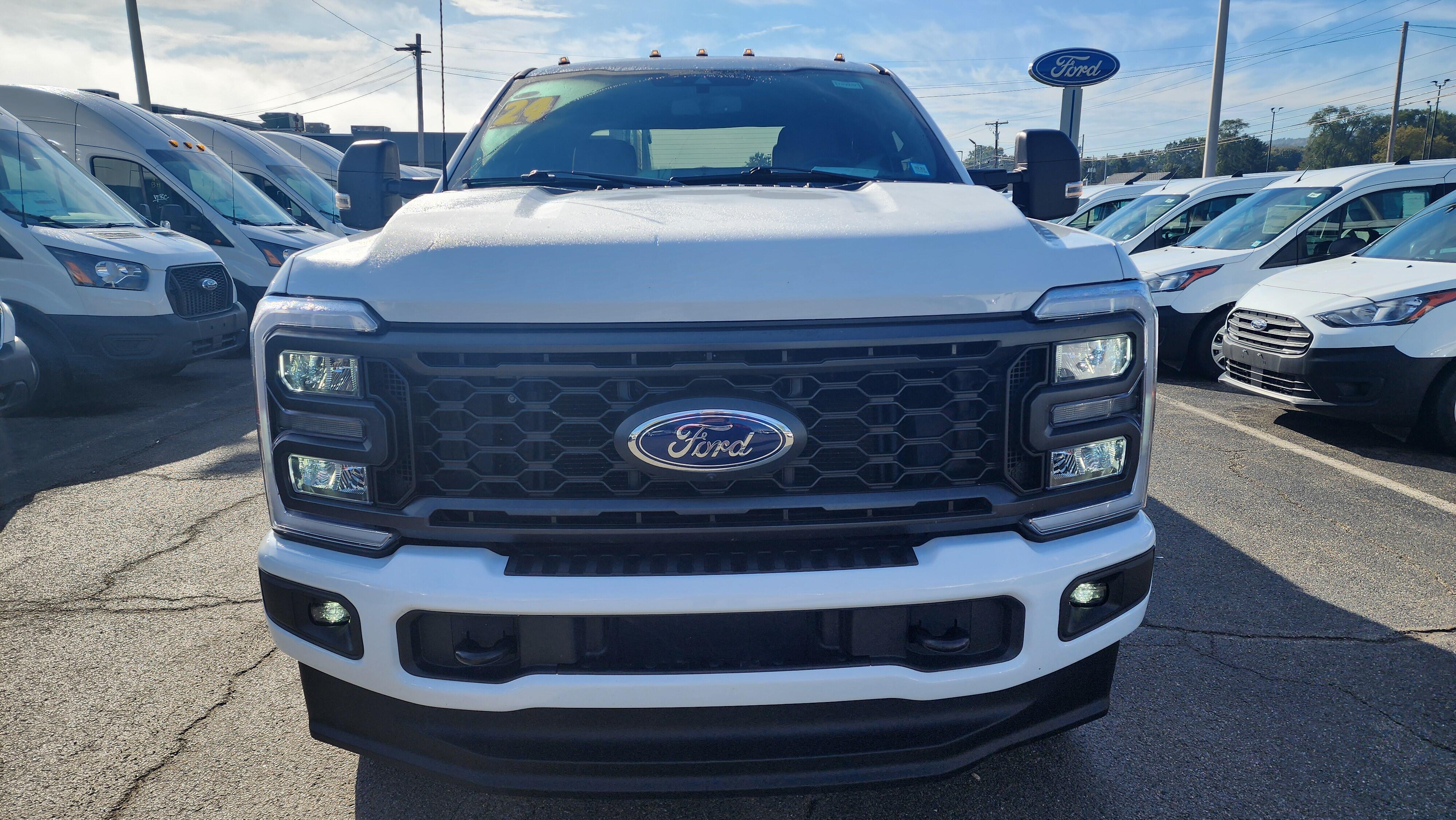 Used 2024 Ford F-250 Super Duty XLT with VIN 1FT8W2BN7REC37963 for sale in Elmira, NY