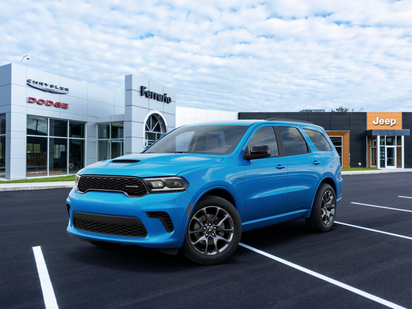 2026 Dodge Durango Durango Gt Awd Hemi V8