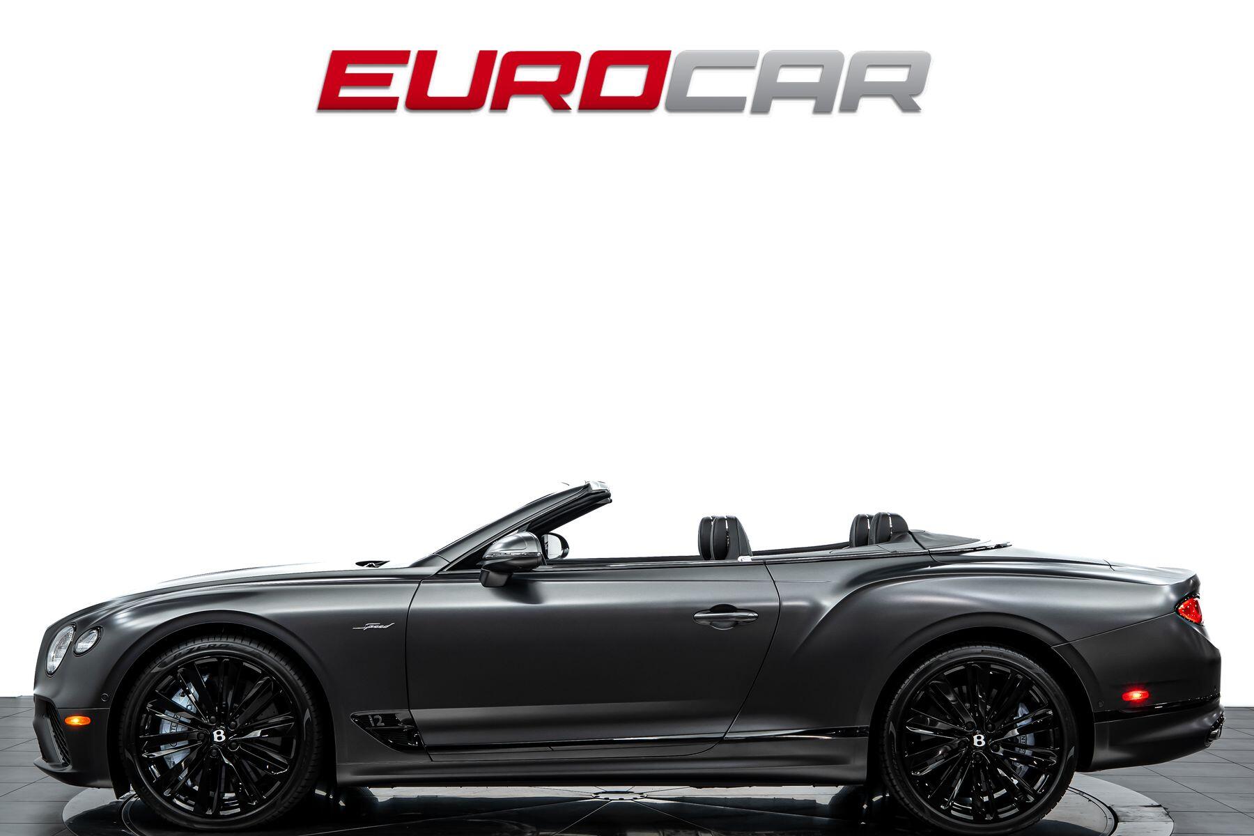 2022 Bentley Continental GTC Speed *BLACKLINE SPEC * ROTATING DISPLAY*Image 2