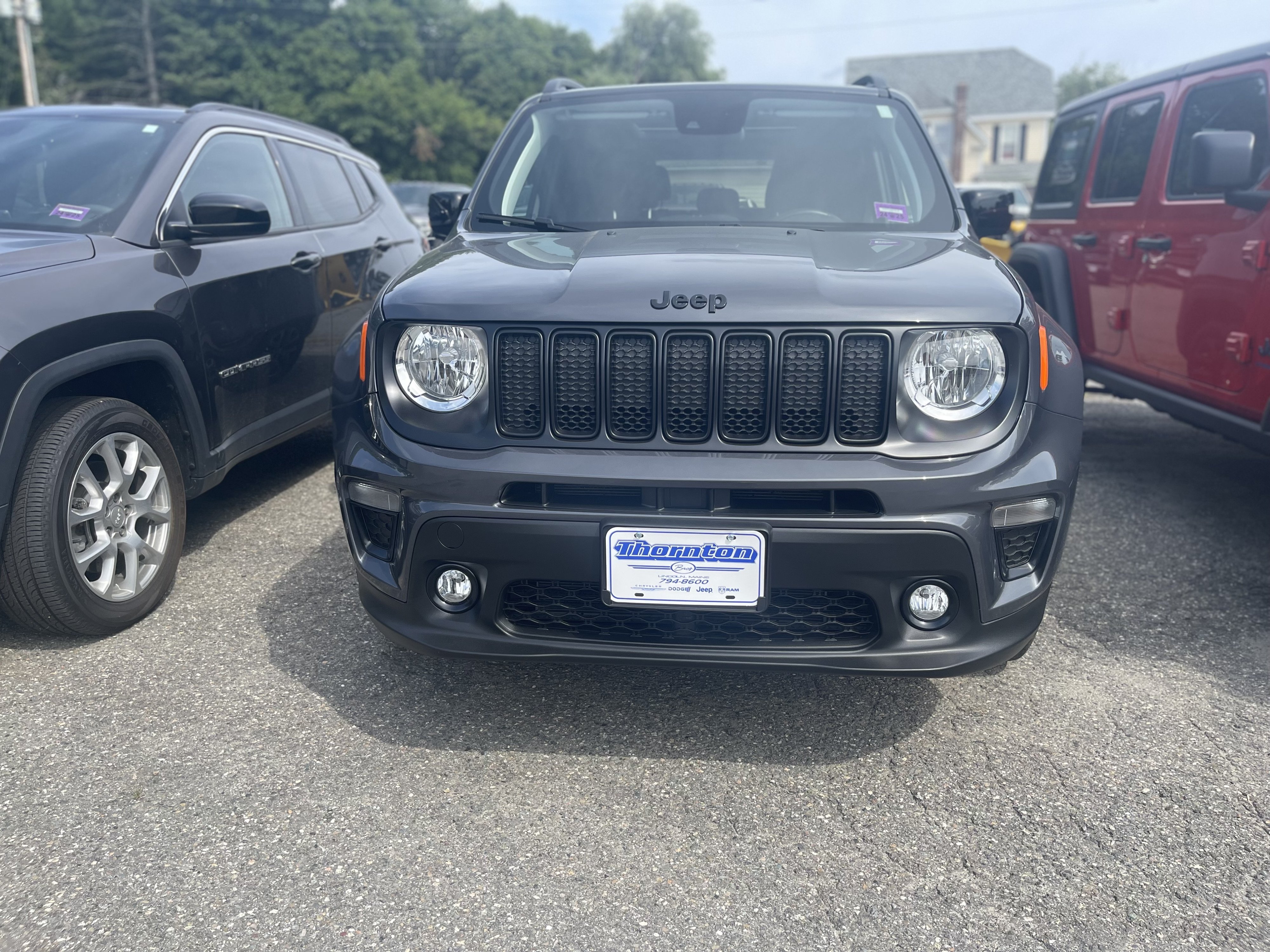 Certified 2023 Jeep Renegade Altitude with VIN ZACNJDE19PPP19311 for sale in Lincoln, ME