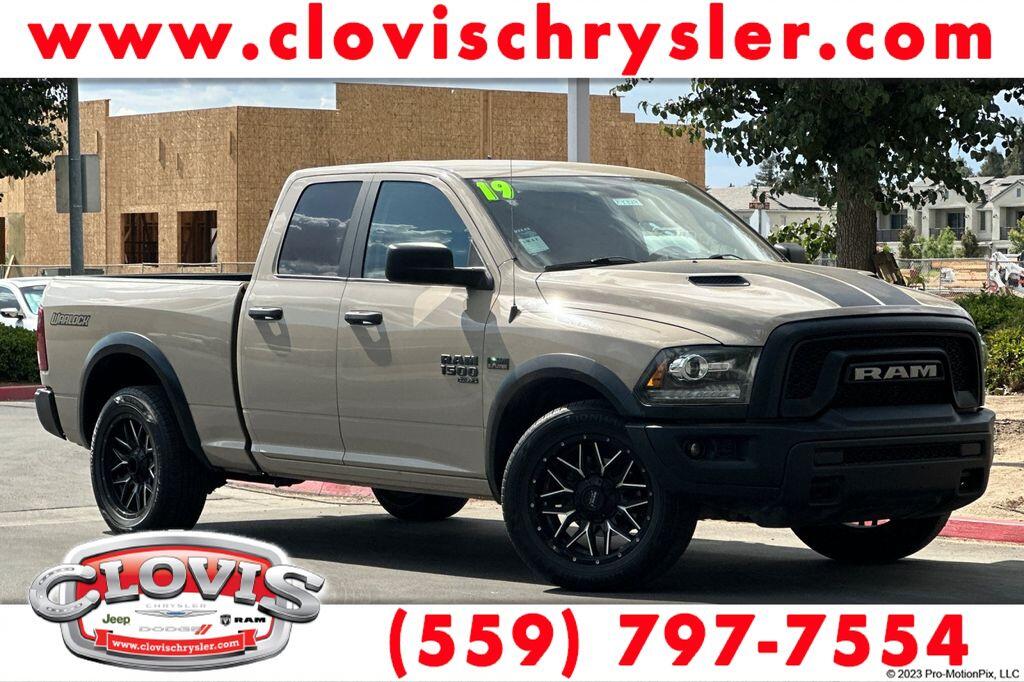2019 RAM 1500 Classic Warlock Quad Cab 6'4's photo