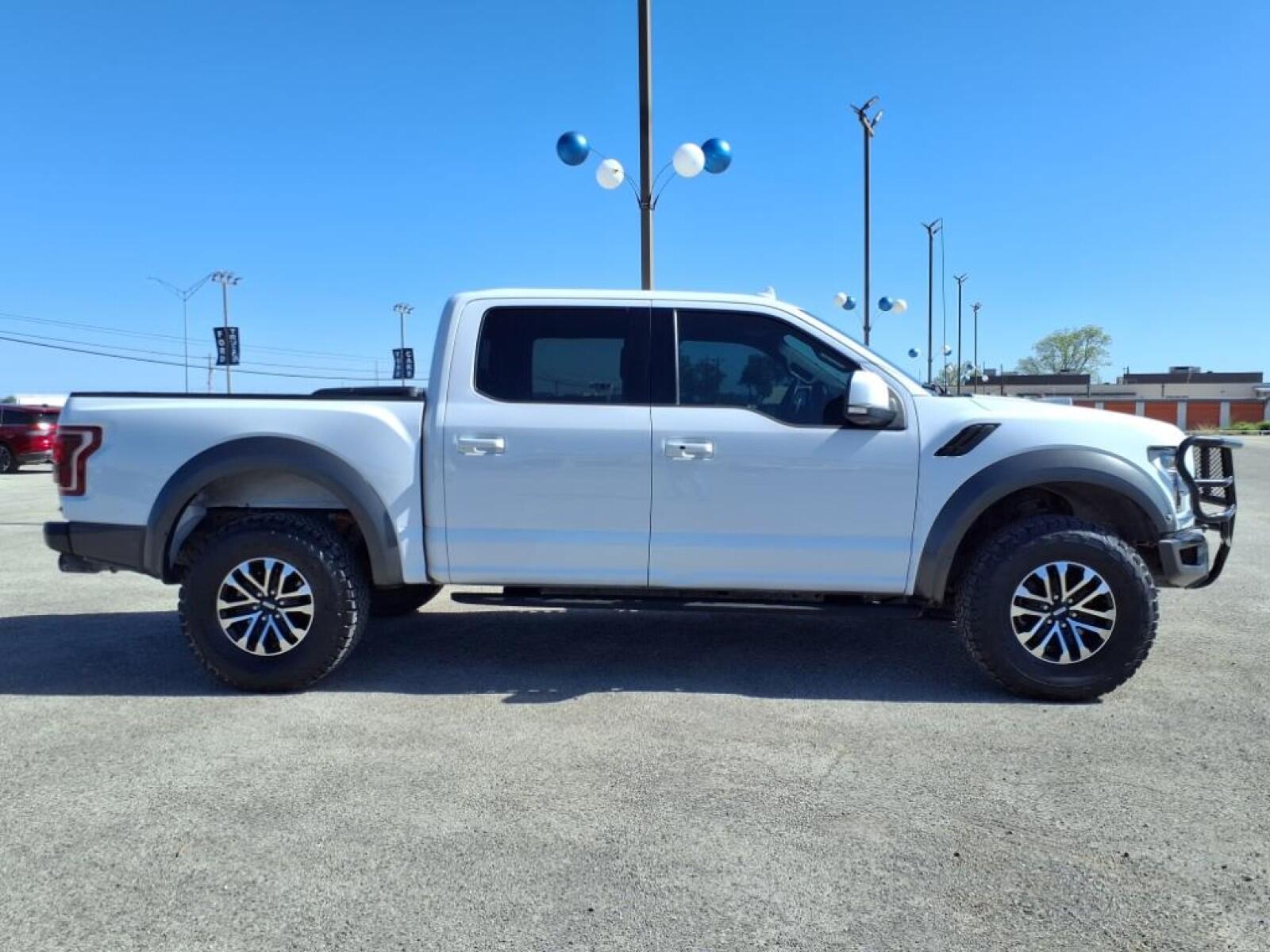 Used 2020 Ford F-150 Raptor with VIN 1FTFW1RG2LFA71670 for sale in Uvalde, TX