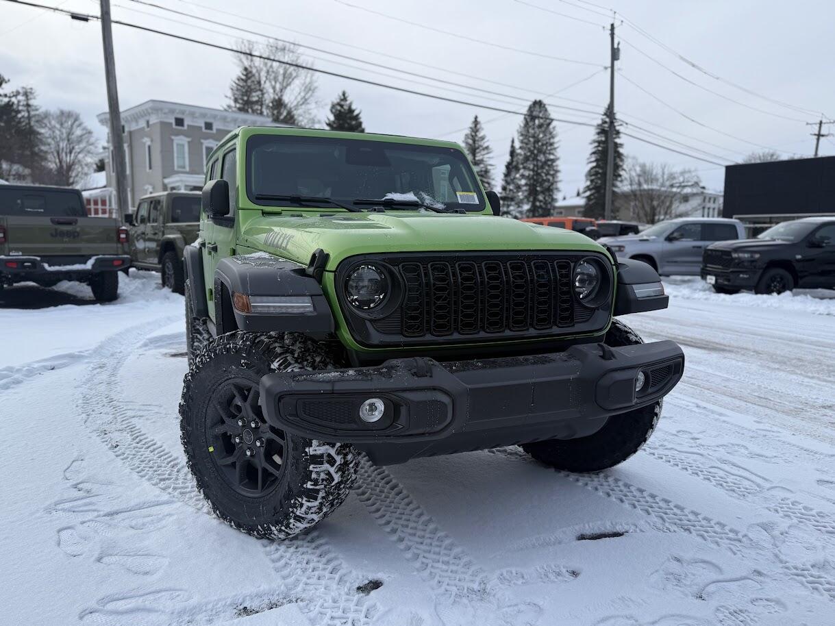 2026 Jeep Wrangler 4-Door Willys's photo