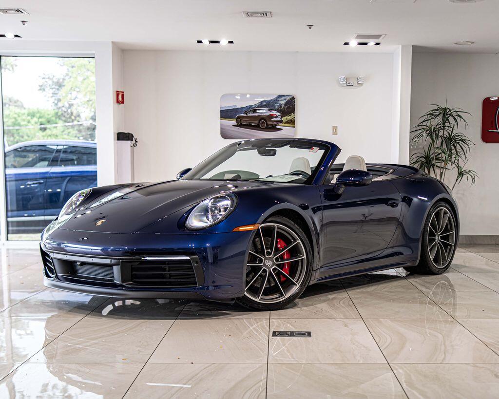 2024 Porsche 911 Carrera 4S