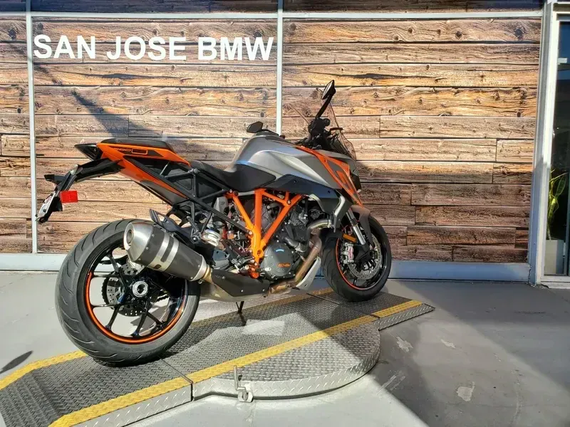 One of a kind Super Duke 1290GT with Luggage