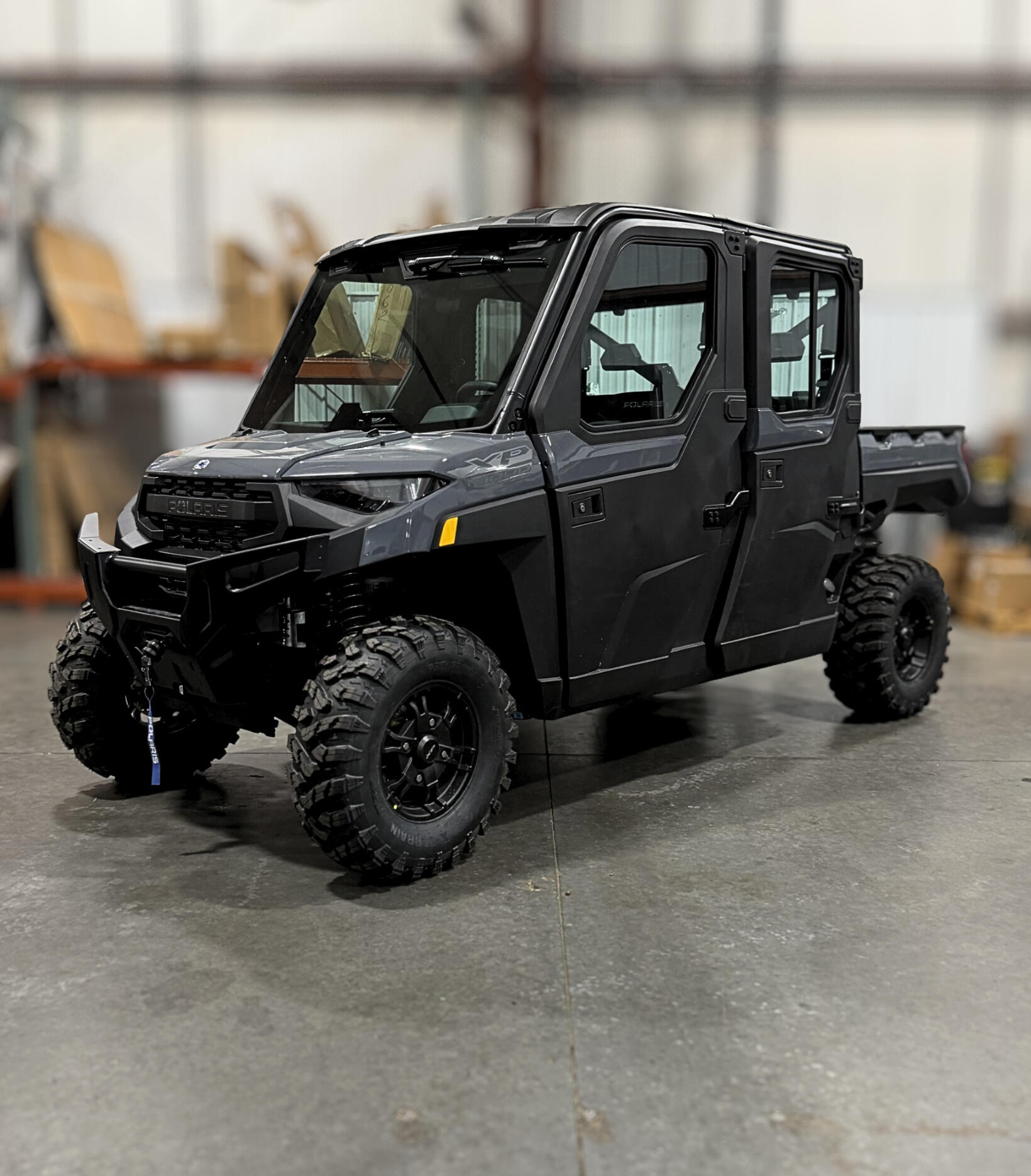 2027 Polaris RGR CREW XP 1000 NS ULT - STEALTH GRAY