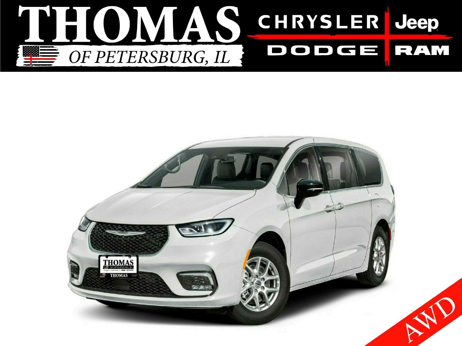 2026 Chrysler Pacifica