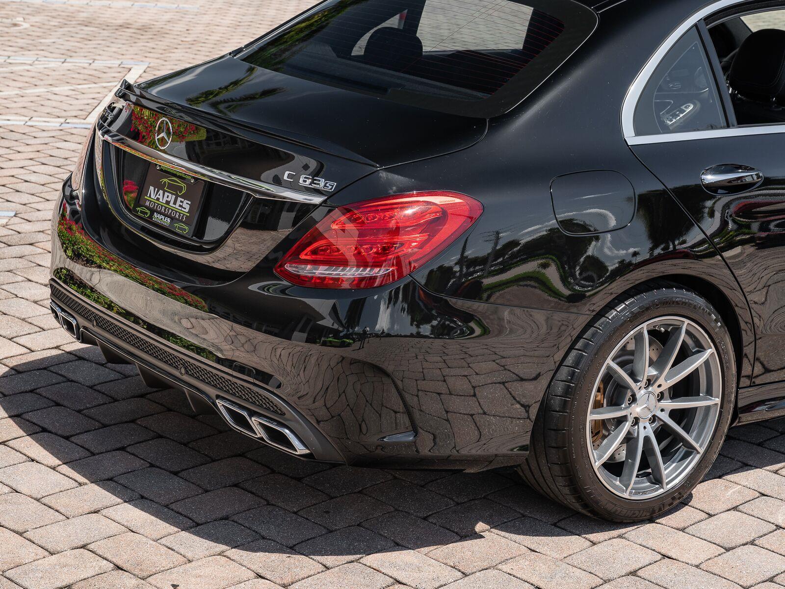 Used 2018 Mercedes-Benz AMG C 63 C63s