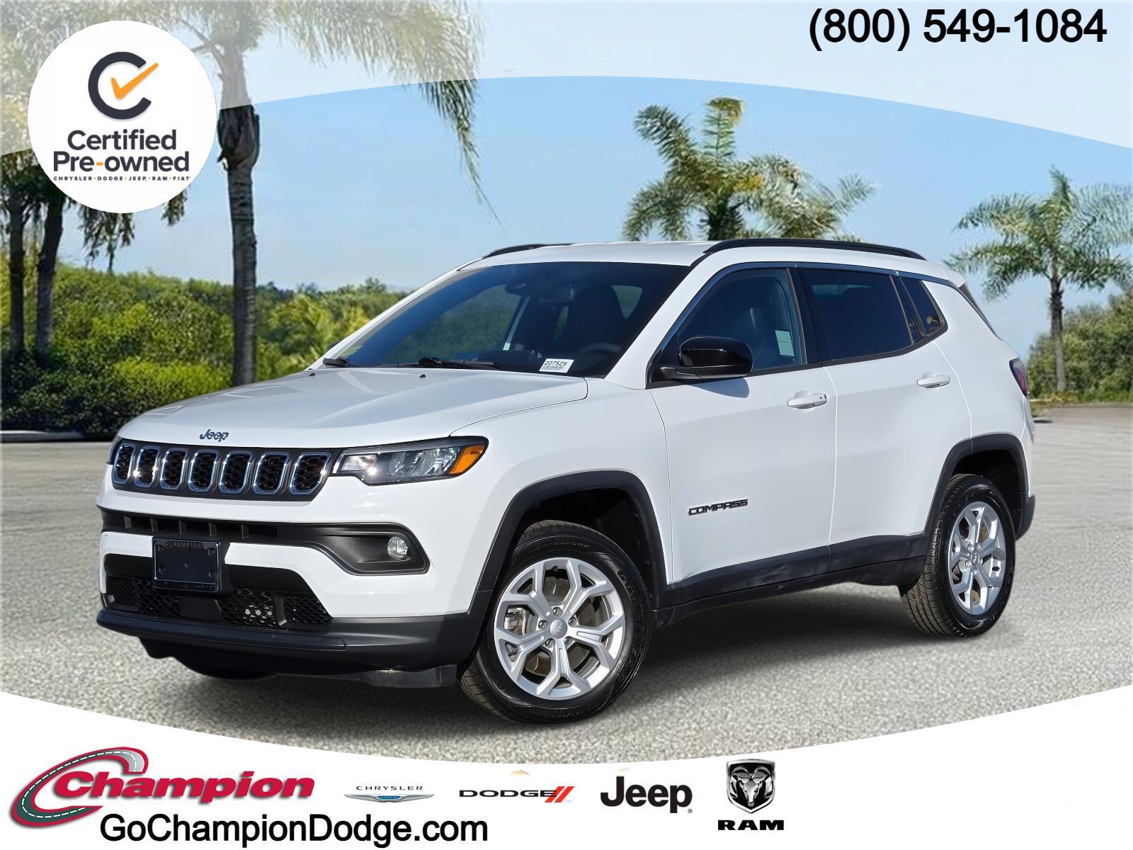 2024 Jeep Compass Latitude